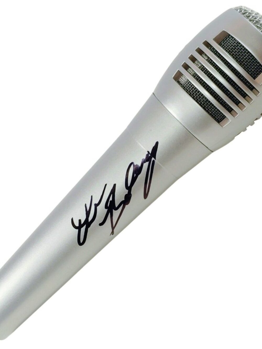 Drew Baldridge Signed Microphone Country Music Autograph Beckett COA Proof Mic